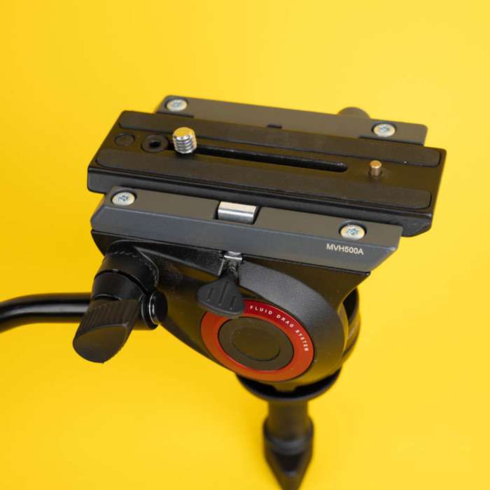 Manfrotto MVH500A | Video hlava s 60 mm polokoulí