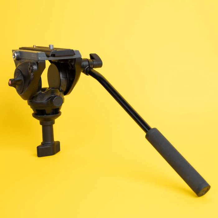 Manfrotto MVH500A | Video hlava s 60 mm polokoulí