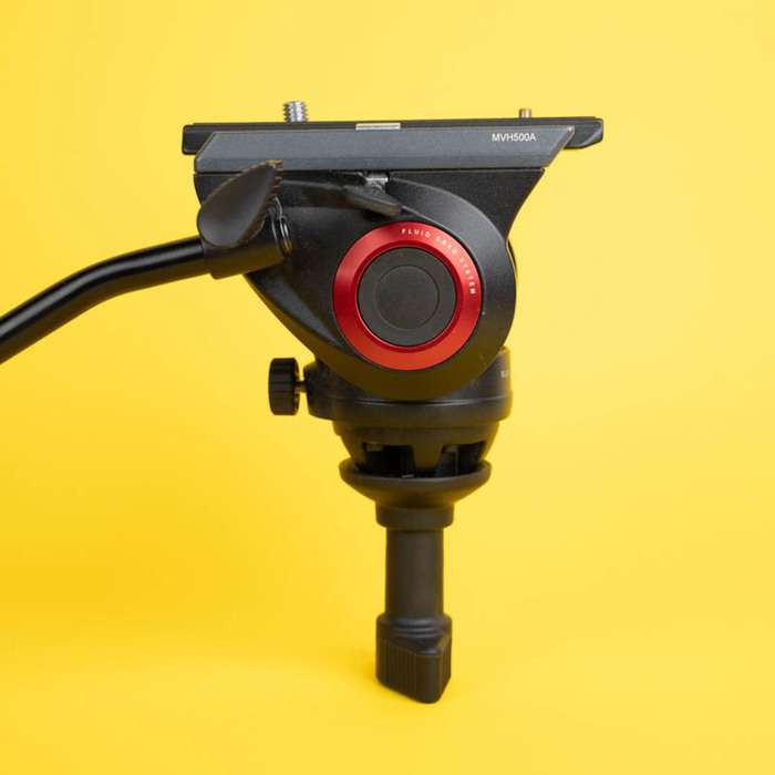 Manfrotto MVH500A | Video hlava s 60 mm polokoulí