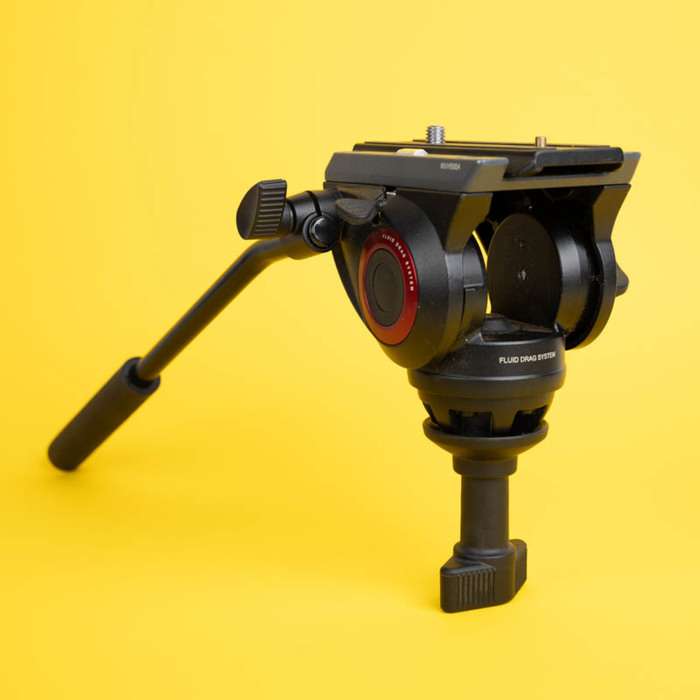 Manfrotto MVH500A | Video hlava s 60 mm polokoulí