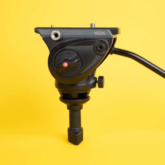 Manfrotto MVH500A | Video hlava s 60 mm polokoulí