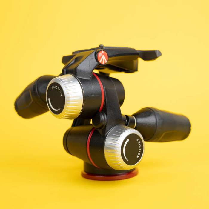 Manfrotto MH XPRO-3W | Stativová třícestná hlava