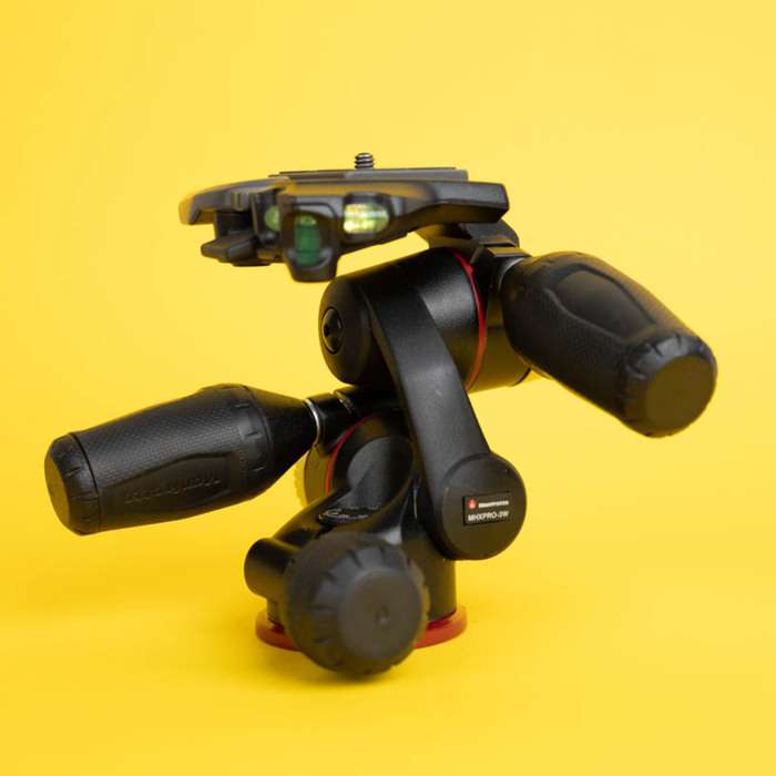 Manfrotto MH XPRO-3W | Stativová třícestná hlava