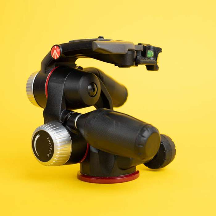 Manfrotto MH XPRO-3W | Stativová třícestná hlava