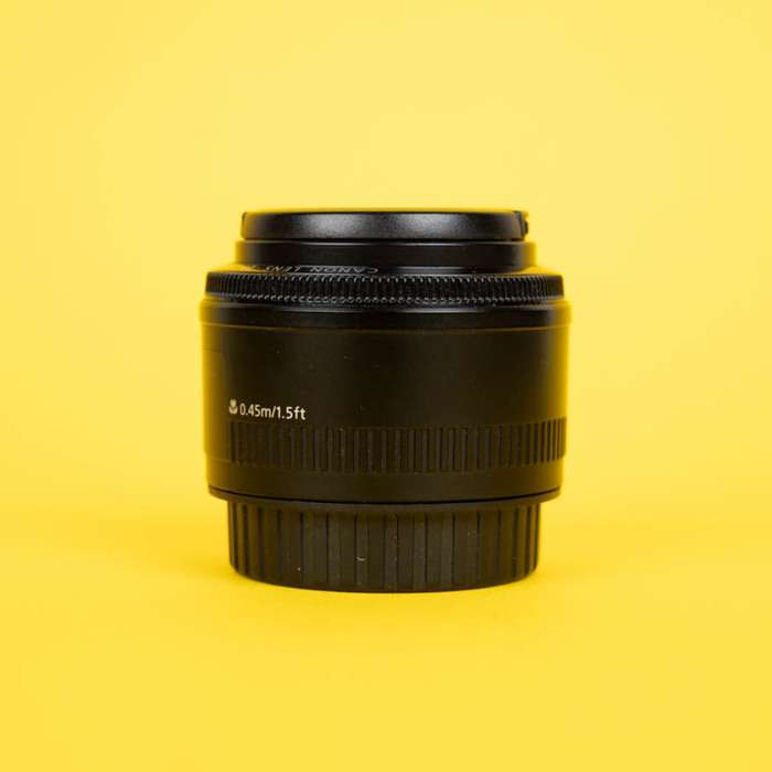Canon EF 50mm f/1.8 II | 58647825