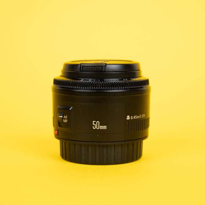 Canon EF 50mm f/1.8 II | 58647825