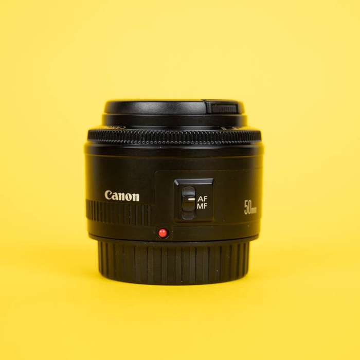 Canon EF 50mm f/1.8 II | 58647825