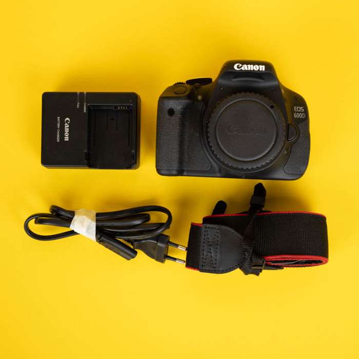 Canon EOS 600D | 333076017417