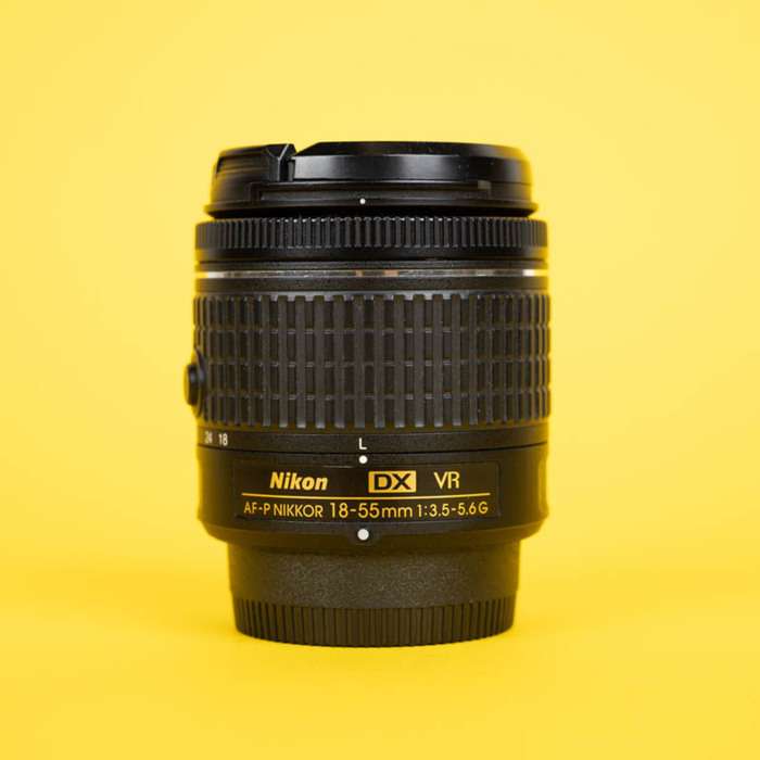 Nikon 18-55mm f/3.5-5.6G AF-P DX VR | 21043239