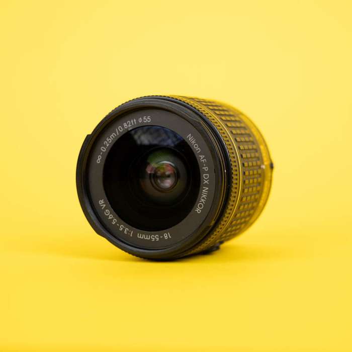 Nikon 18-55mm f/3.5-5.6G AF-P DX VR | 21043239