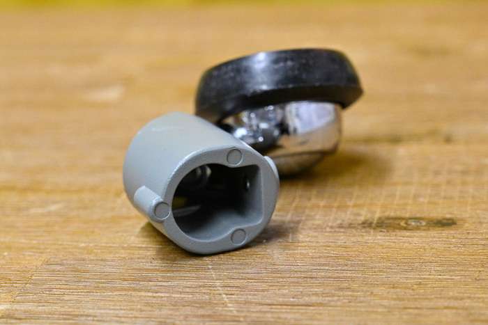 Manfrotto 018 Sada 3 ks koleček pro světelné stativy  s průměrem 22