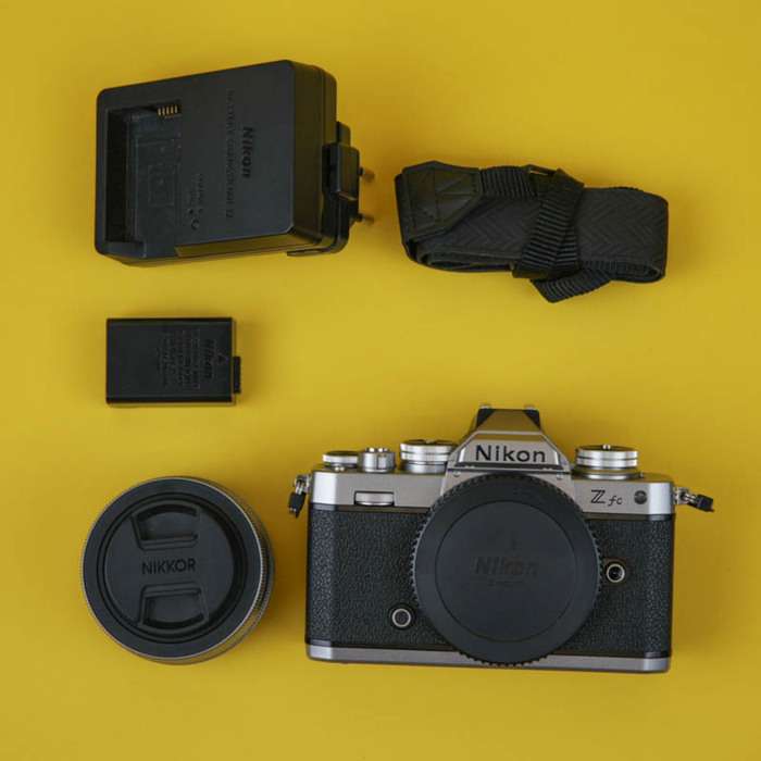 Nikon Z FC tělo + Nikon Z 16-50/3.5-6.3 Stříbrný | 6054444