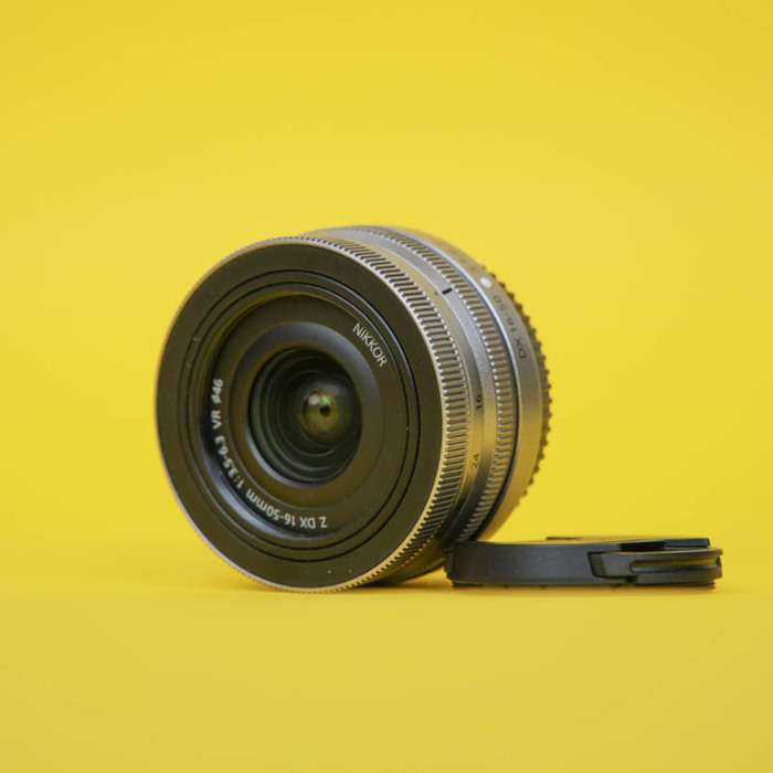 Nikon Z FC tělo + Nikon Z 16-50/3.5-6.3 Stříbrný | 6054444