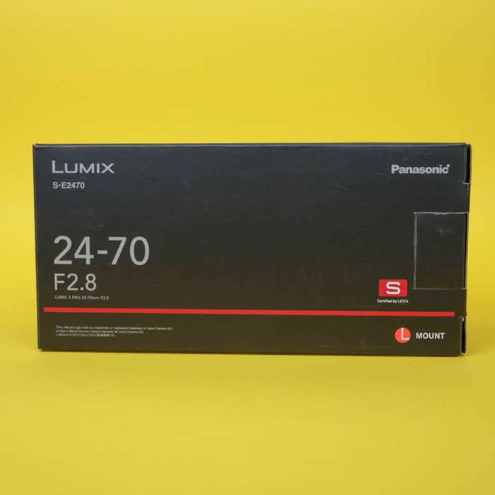 Panasonic Lumix 24-70mm f/2.8 S Pro | SP0GC201005