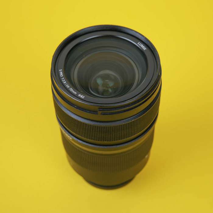 Panasonic Lumix 24-70mm f/2.8 S Pro | SP0GC201005
