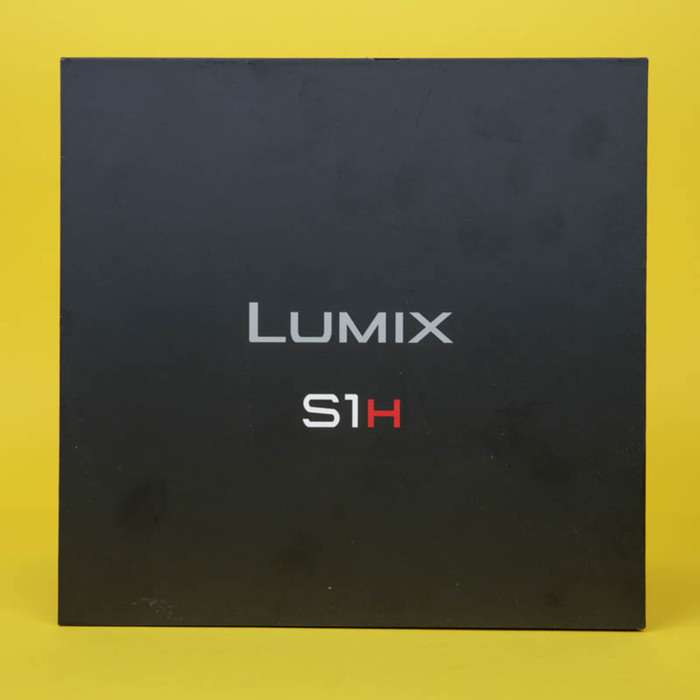Panasonic Lumix S1H | WJ9KA001414