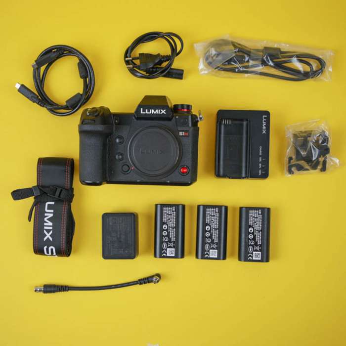 Panasonic Lumix S1H | WJ9KA001414