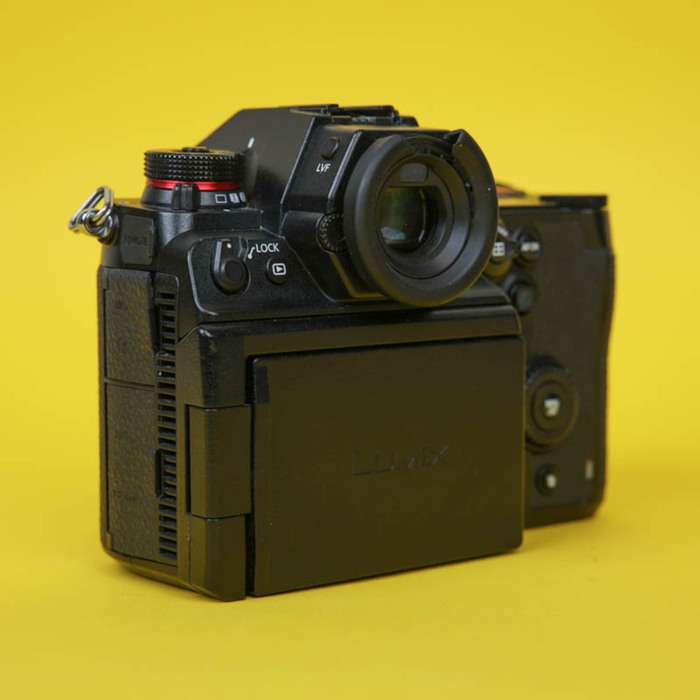 Panasonic Lumix S1H | WJ9KA001414