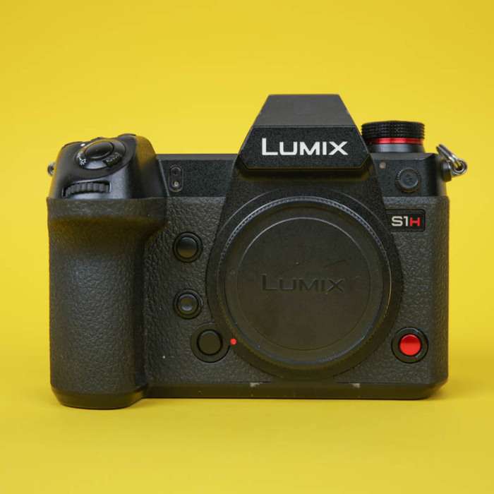 Panasonic Lumix S1H | WJ9KA001414