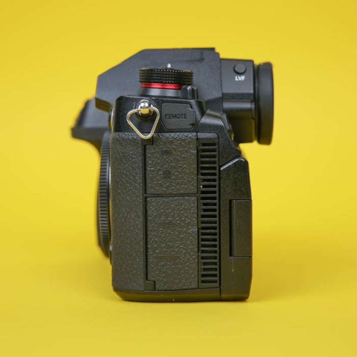 Panasonic Lumix S1H | WJ9KA001414