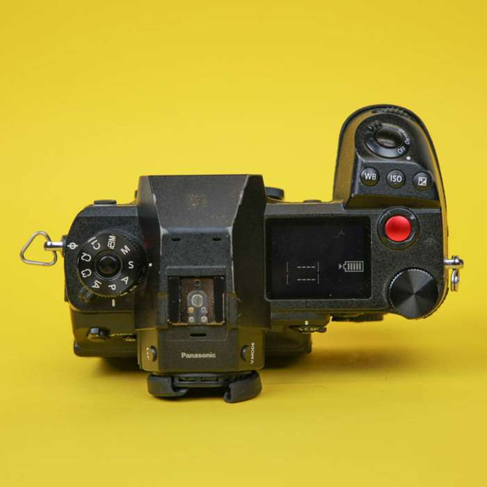 Panasonic Lumix S1H | WJ9KA001414