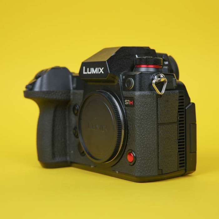 Panasonic Lumix S1H | WJ9KA001414