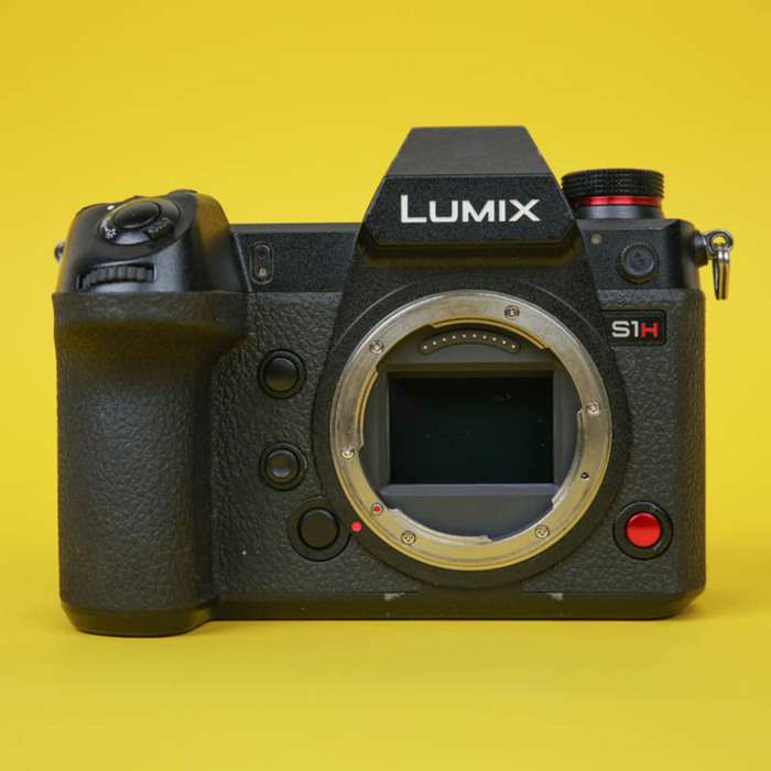 Panasonic Lumix S1H | WJ9KA001414