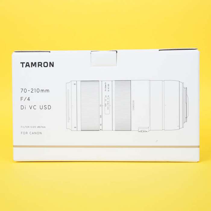 Tamron 70-210 mm f/4 Di VC USD pro Canon | 007340