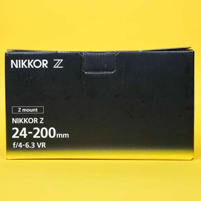Nikon Z 24-200/4-6.3 VR | 20209771
