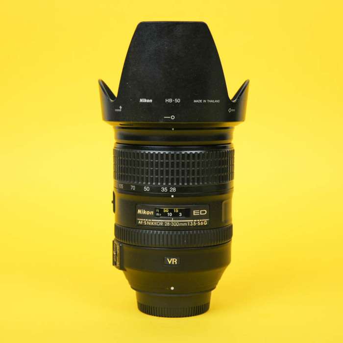 Nikon AF-S 28-300mm f/3.5-5.6 G ED VR | 52001917
