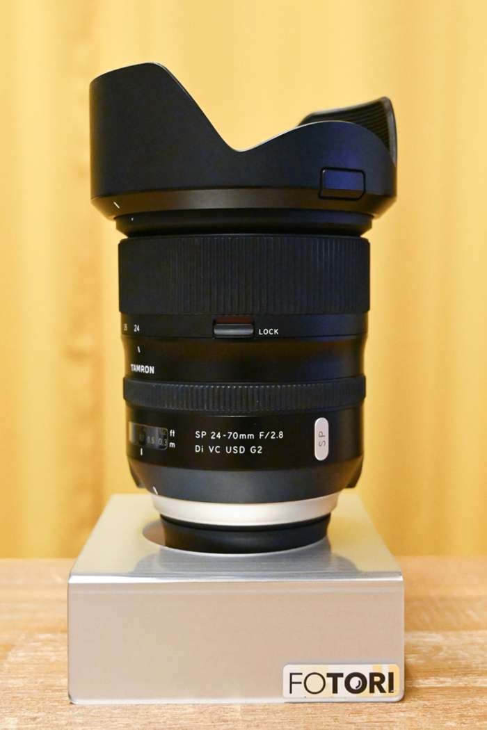 Tamron SP 24-70 mm F/2.8 Di VC USD G2 pro Nikon | 023127