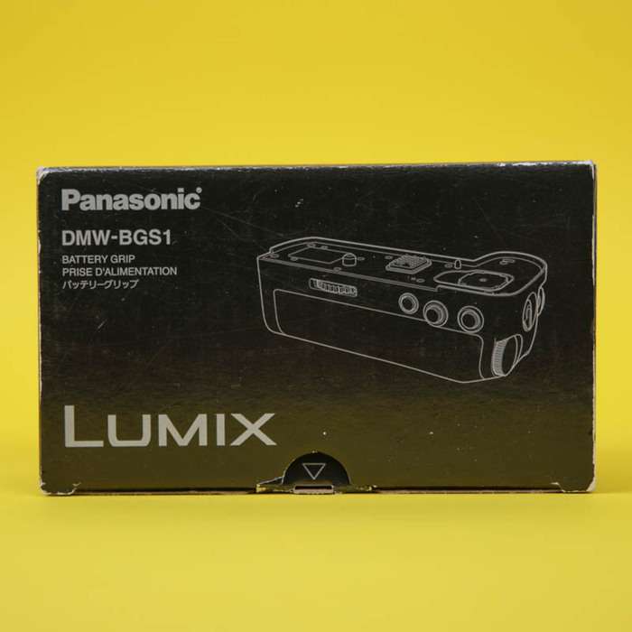 Panasonic battery grip DMW-BGS1 pro S1H | XC9CA01456