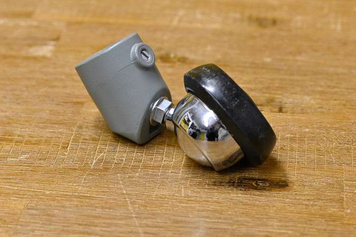 Manfrotto 018 Sada 3 ks koleček pro světelné stativy  s průměrem 22