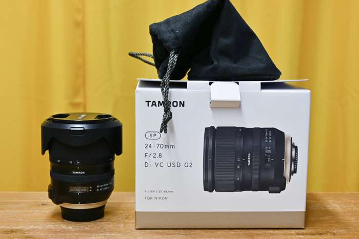 Tamron SP 24-70 mm F/2.8 Di VC USD G2 pro Nikon | 023127