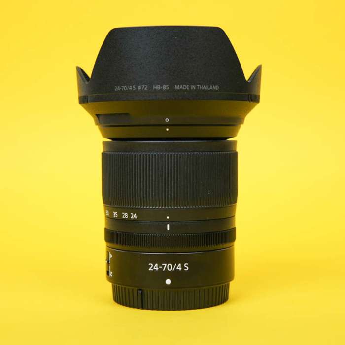 Nikon Z 24-70 mm f/4 S | 20185826