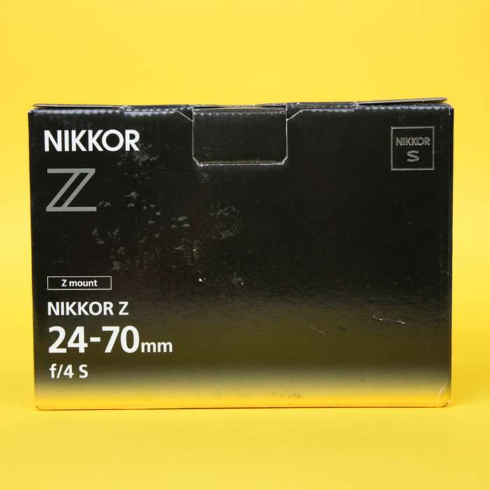 Nikon Z 24-70 mm f/4 S | 20185826