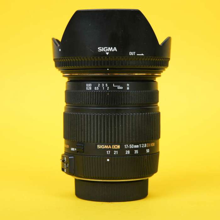 Sigma 17-50mm f/2.8 EX DC OS HSM Nikon | 15578739