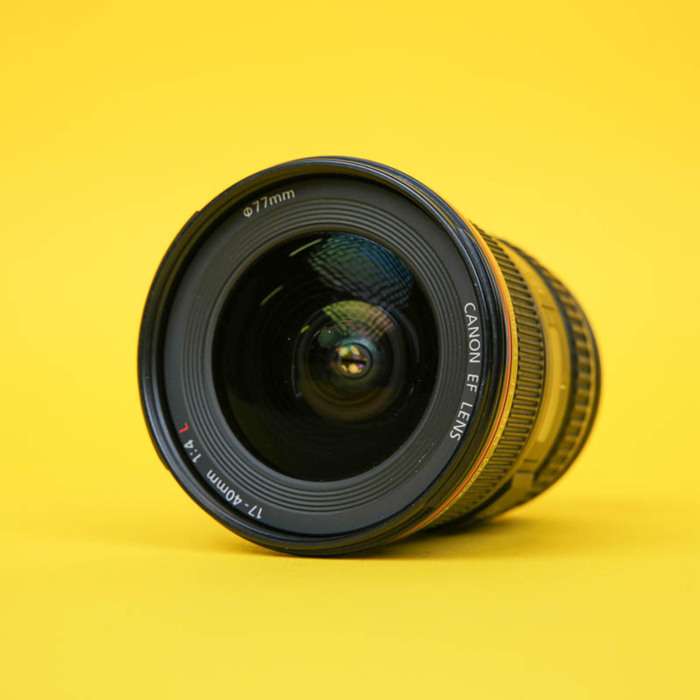 Canon EF 17-40mm f/4.0 L USM | 675855