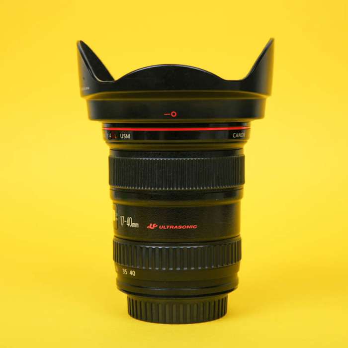 Canon EF 17-40mm f/4.0 L USM | 675855