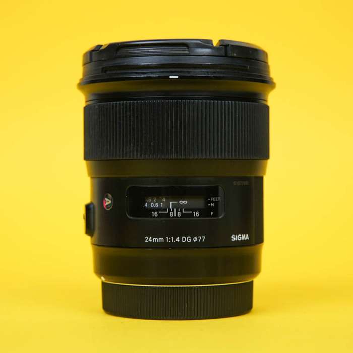 Sigma 24mm f/1.4 DG HSM Canon EF | 51077890