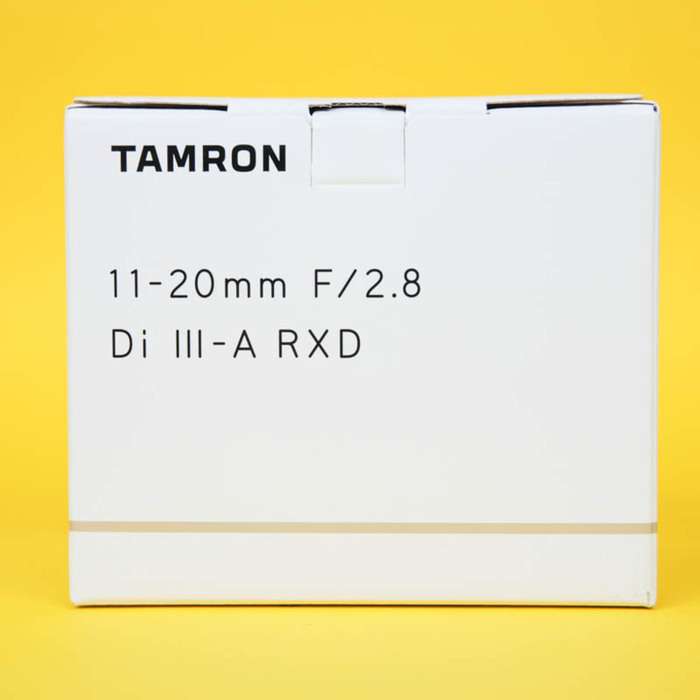 Tamron 11-20mm f/2.8 Di III-A RXD pro Fuji X | 000791