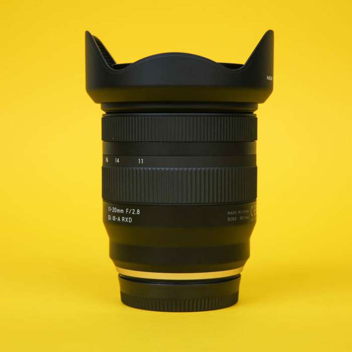 Tamron 11-20mm f/2.8 Di III-A RXD pro Fuji X | 000791