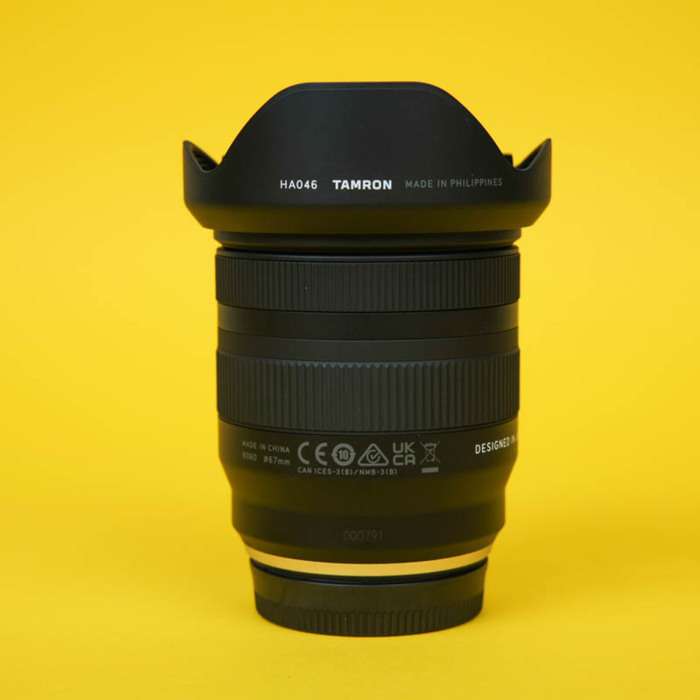 Tamron 11-20mm f/2.8 Di III-A RXD pro Fuji X | 000791