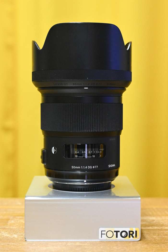 Sigma 50/1,4 DH HSM ART pro Nikon | 50308168