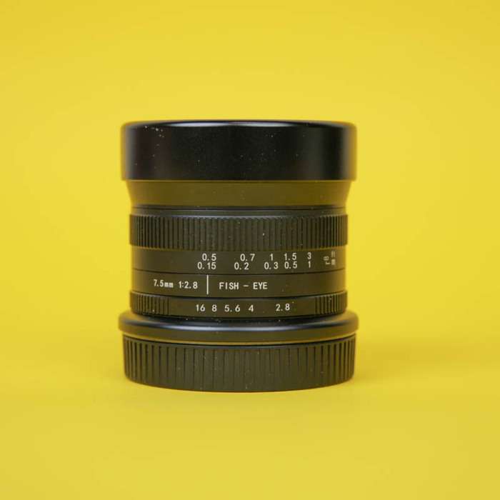 7ARTISANS 7.5 mm f/2.8 Nikon Z | 055237