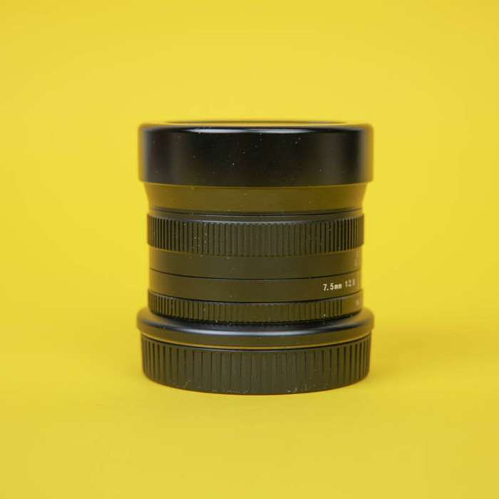 7ARTISANS 7.5 mm f/2.8 Nikon Z | 055237