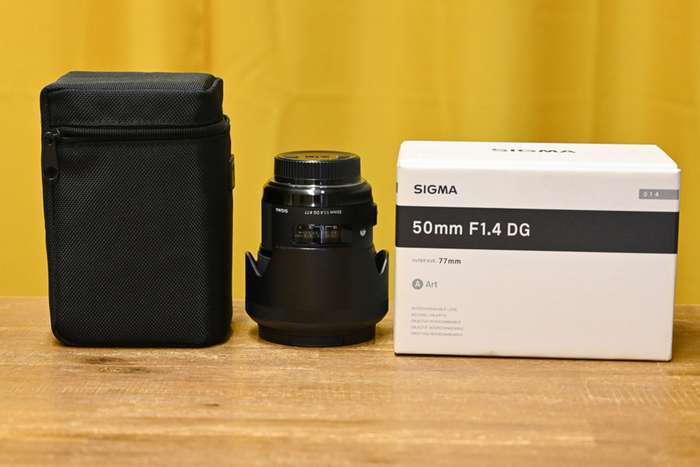 Sigma 50/1,4 DH HSM ART pro Nikon | 50308168