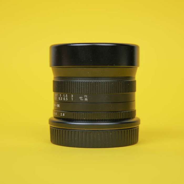 7ARTISANS 7.5 mm f/2.8 Nikon Z | 055237