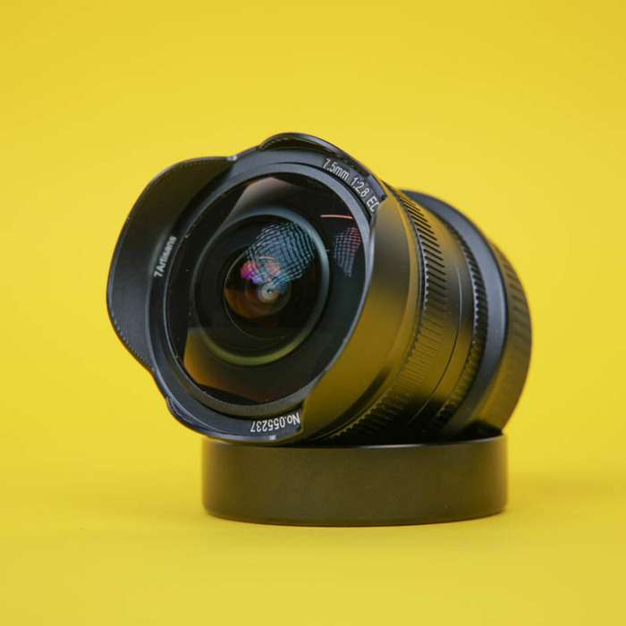 7ARTISANS 7.5 mm f/2.8 Nikon Z | 055237