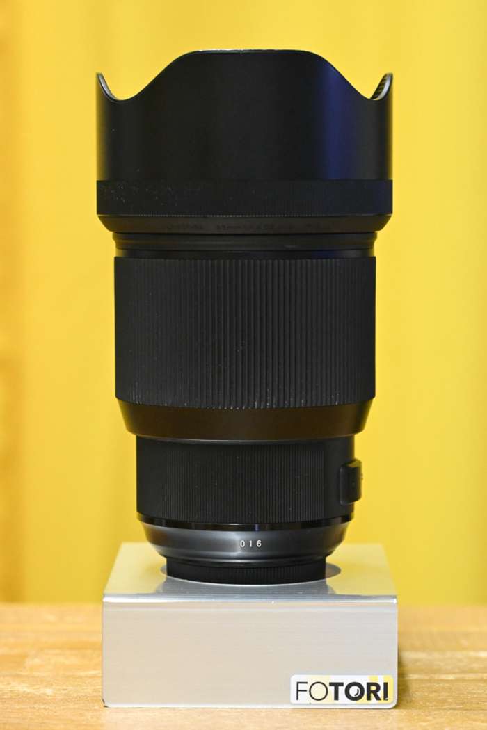 Sigma 85 mm f/1,4 DG HSM Art pro Nikon | 52021789